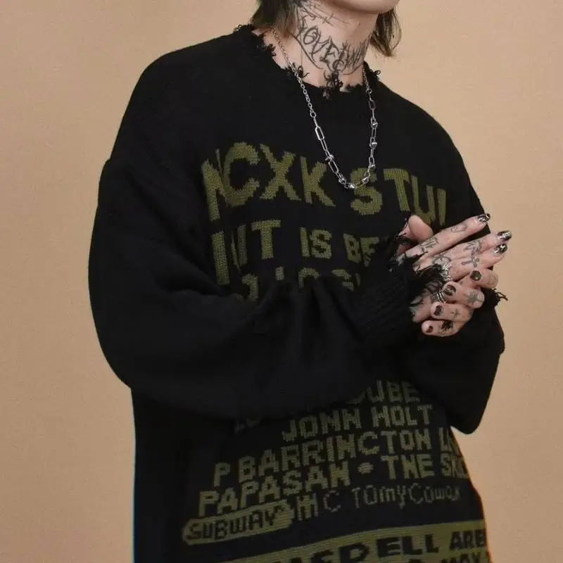 Lazy Wind Sweater-1