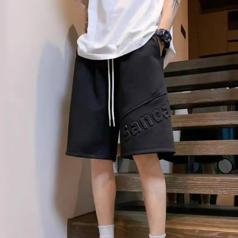 Thin Insulated Casual Sports Shorts-4