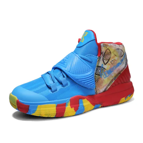 Trendy Mid-High Top Basketball Shoes