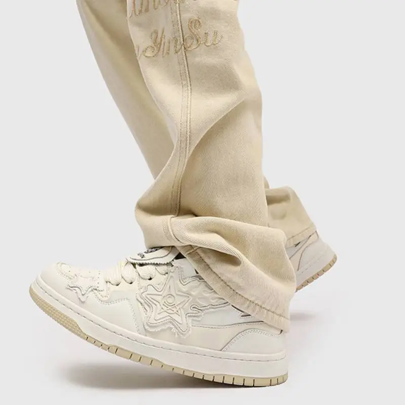 Mesh Patchwork Retro Sneakers-4