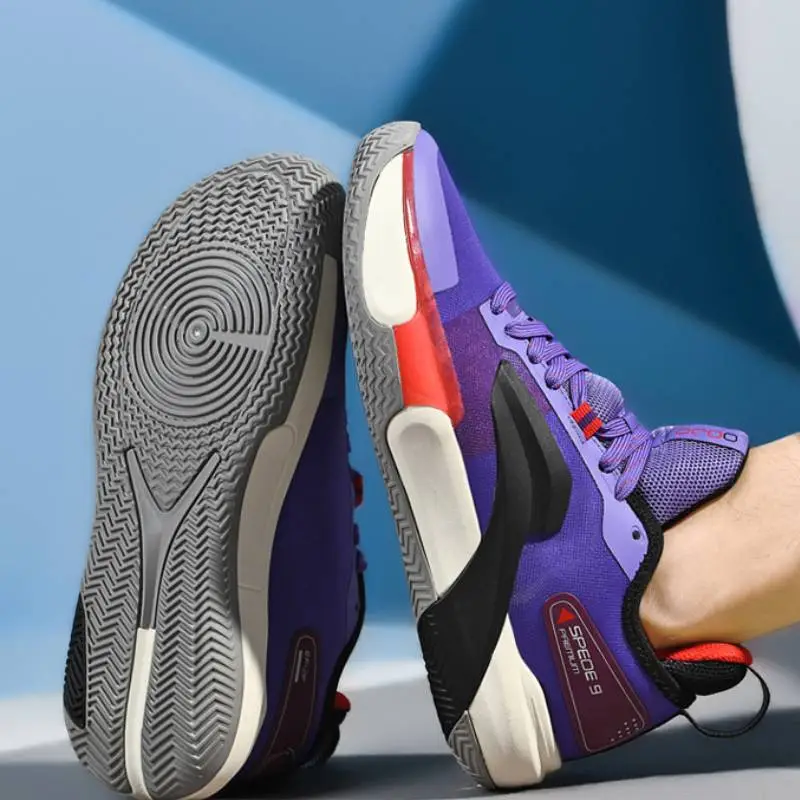 Trendy Wear Resistant Basketball Shoes-9