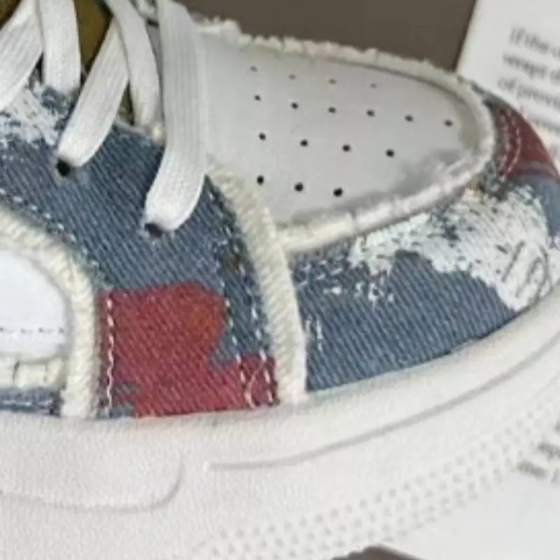 Trendy Height Enhancing Graffiti Sneakers-3