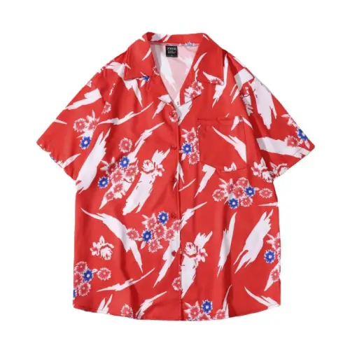 Floral Shirt Retro Vintage