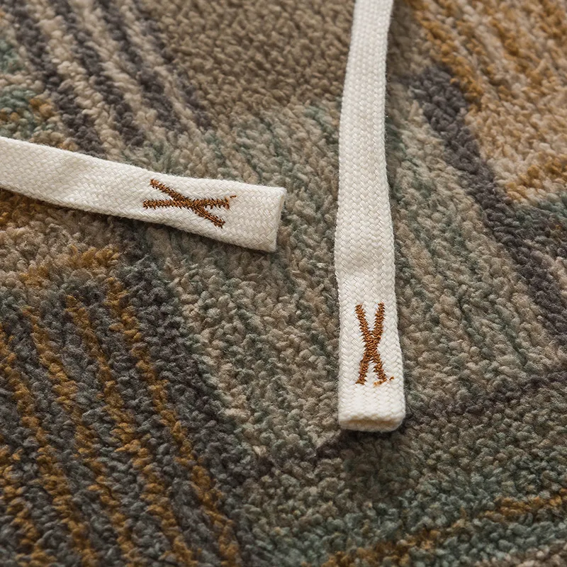 New Ethnic Style FleeceThickened Pullover Hoodie-2