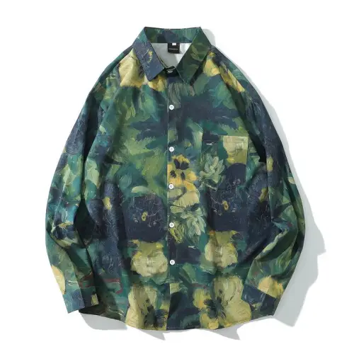 Hawaiian Beach Flower Shirt