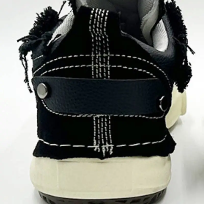 Preppy Low top Skateboarding Shoes-3