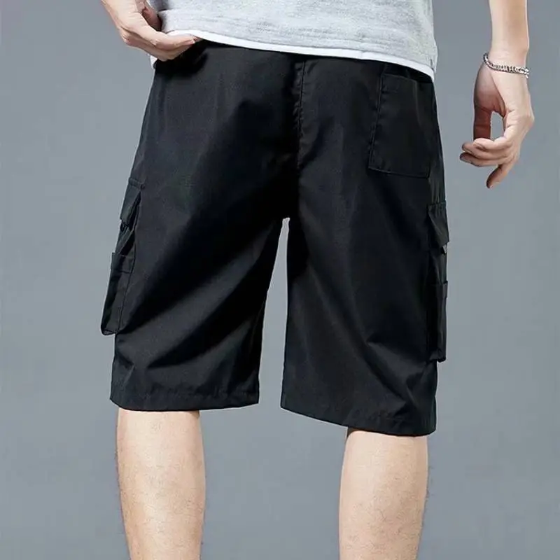 Casual Loose Casual Shorts-7