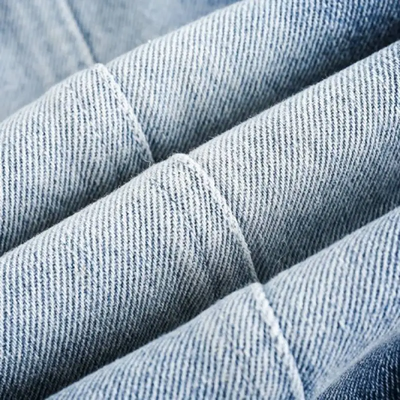 New Release Washed Dressed Ins Style Casual Loose Denim Jacket-3