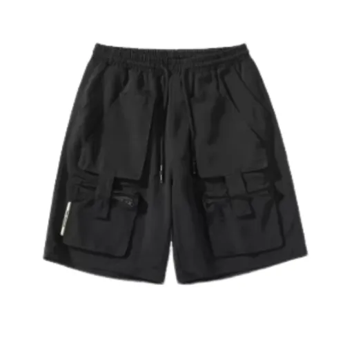 Functional Multi-Pocket Sports Shorts