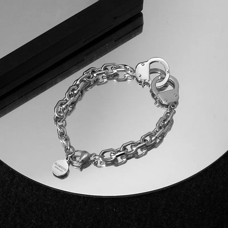Trendy Handcuffs Bracelet Cubac-2