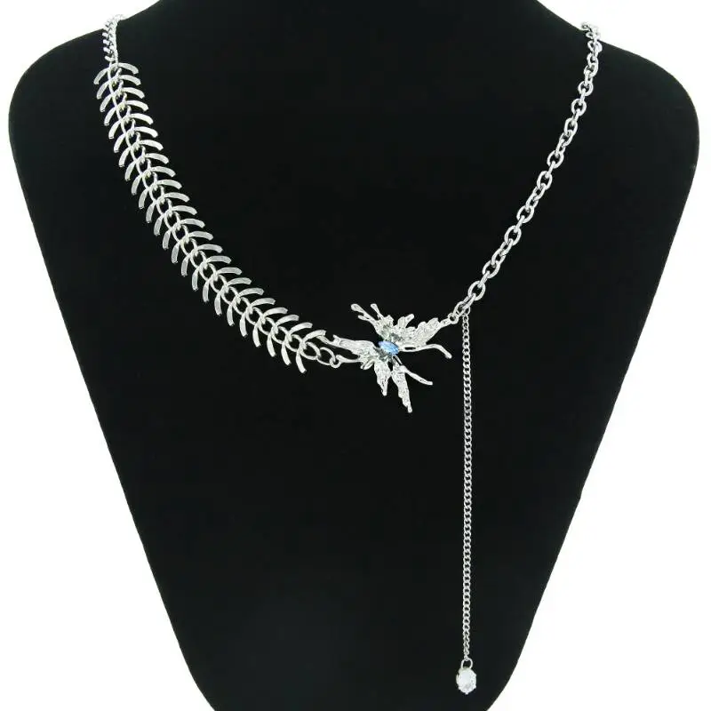 Trendy Splicing Necklace-2