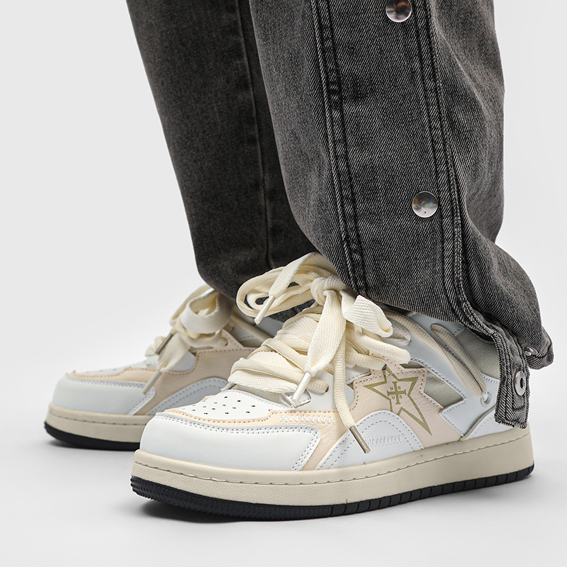New Release Breathable Thick Rope Low-top Casual Skate shoes