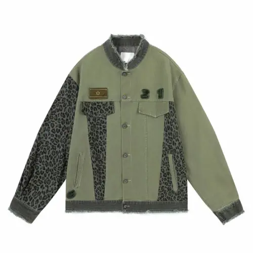 Retro Leopard Print Jacket