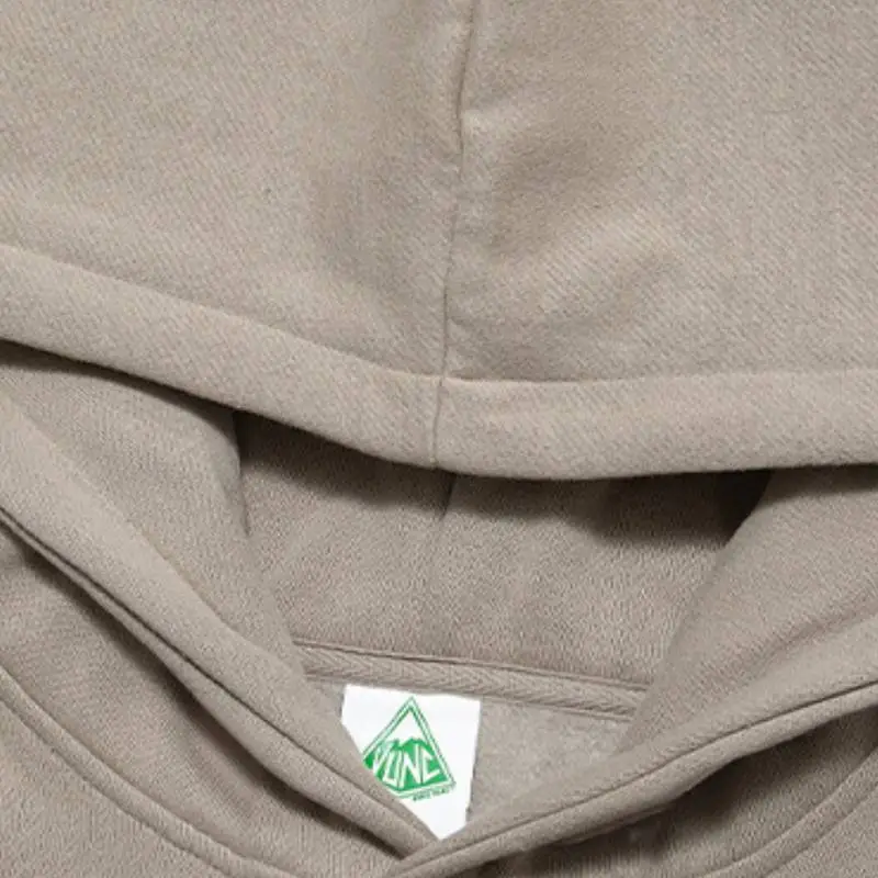 Fleece lined Thickened Letter Hoodie-5