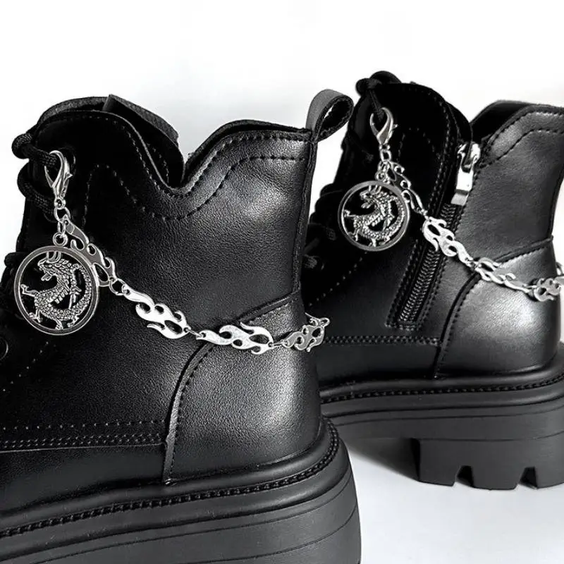 Trendy Boot Shoe Buckle-2