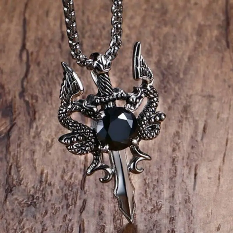 Creative Pendant Retro Necklace-3