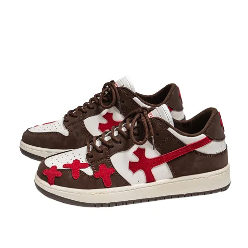 Ins Trendy Original Cross Retro Platform Low-top Casual Sneakers