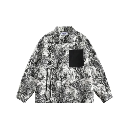 Zoo Drawstring Decorative Laps Jacket