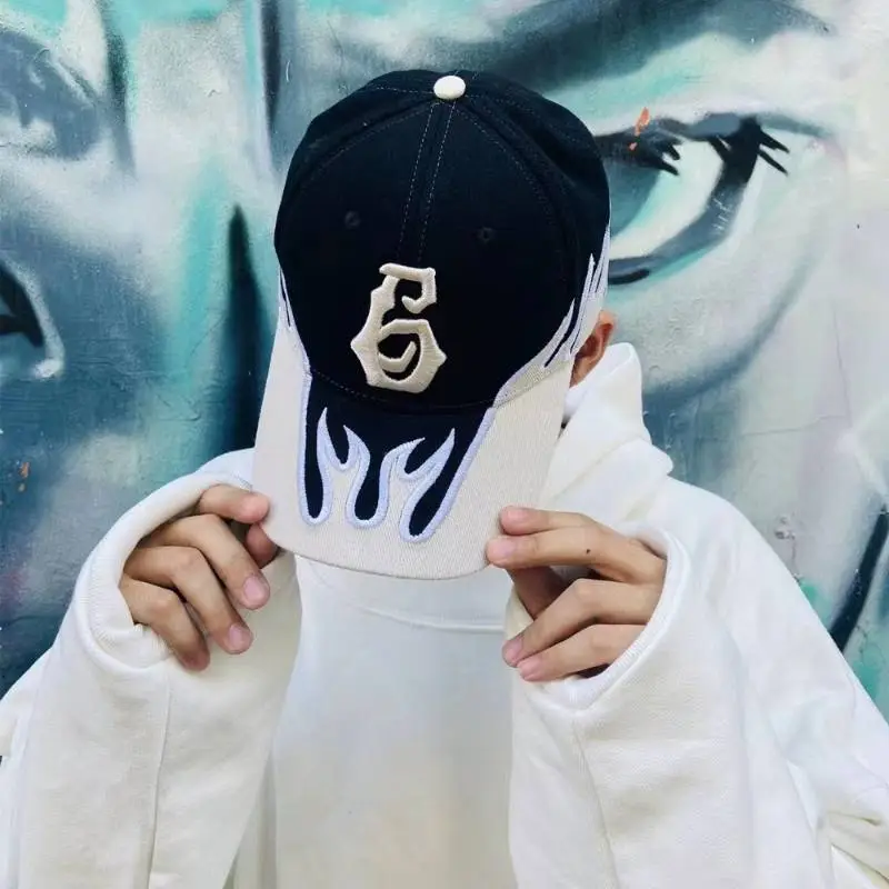 Hip Hop Letters Cap-3