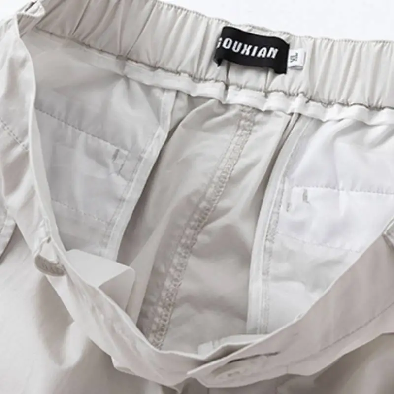 Retro Couple Solid Pants-3