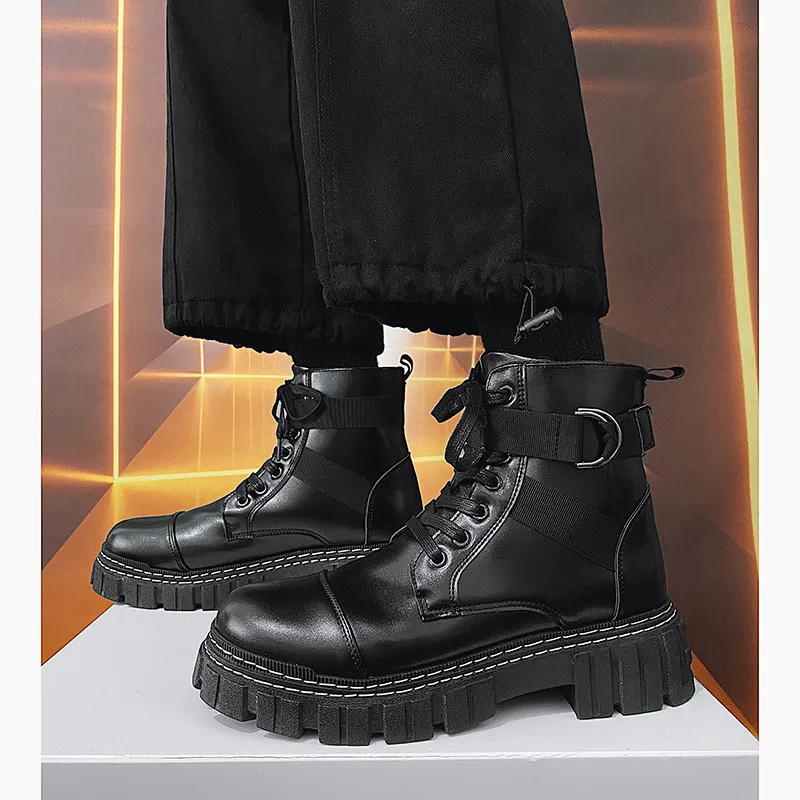 Fashionable Martin Boot-5
