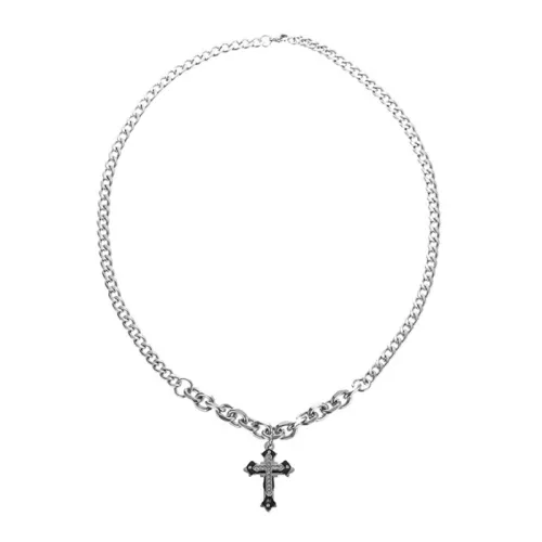 Equator Cross Necklace