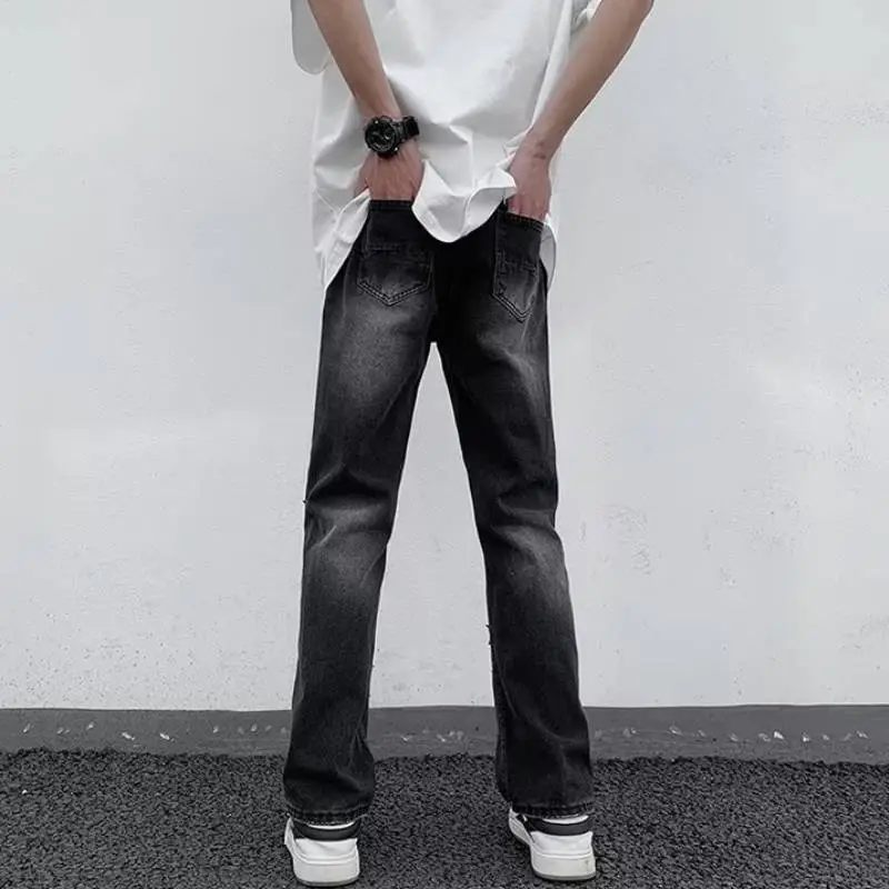 New Versatile Harem Simple Jeans-5