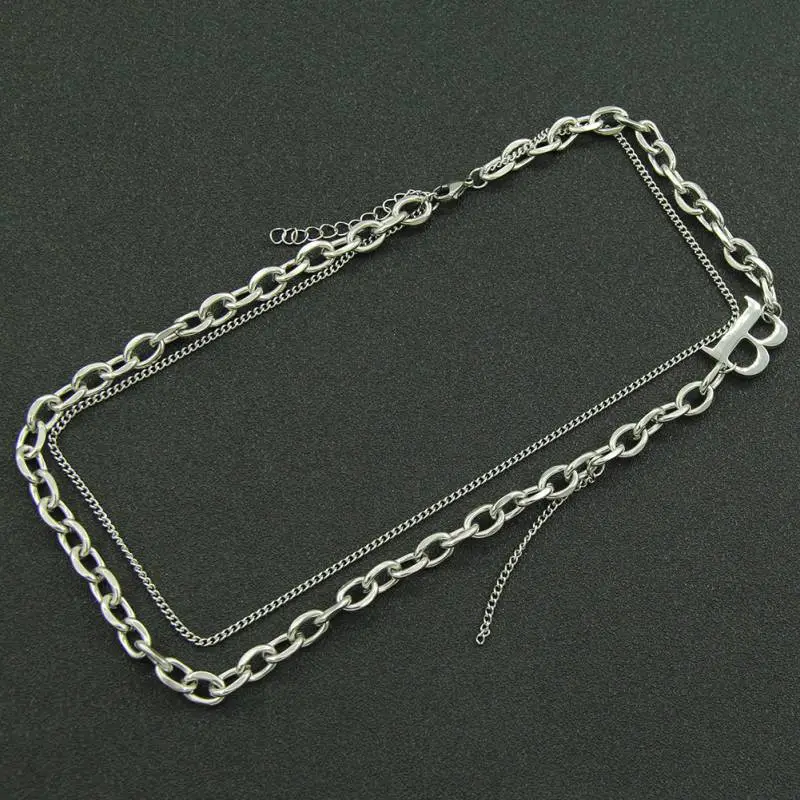 Letter Pendant Necklace-2