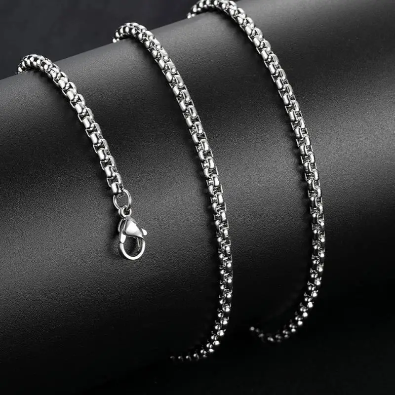 Stainless Hip Hop Necklace-2