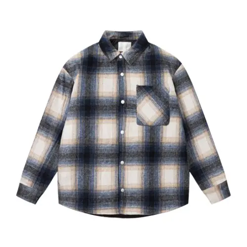 Plaid Retro Loose Casual Jacket