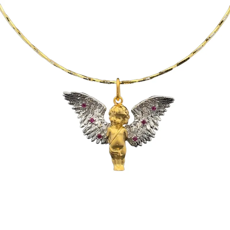 Cupid Angel Pendant-0