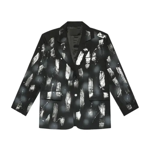 High-end Hand-painted Lacquer Jacket