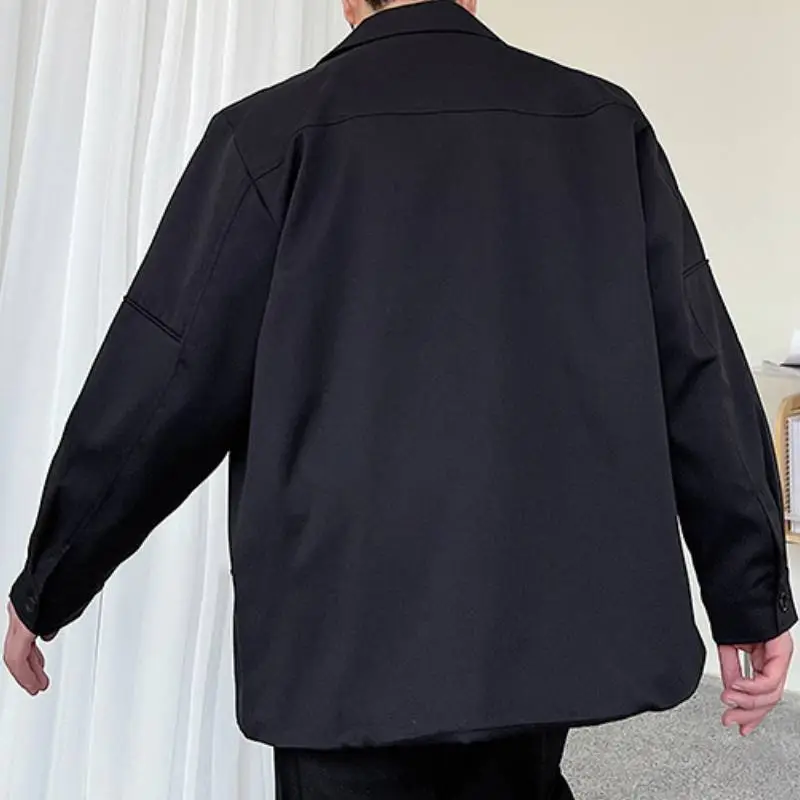 Functional Style Lapel Jacket-2