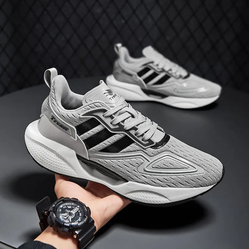 Trendy Couple Thick Soled Casual Shoes-5