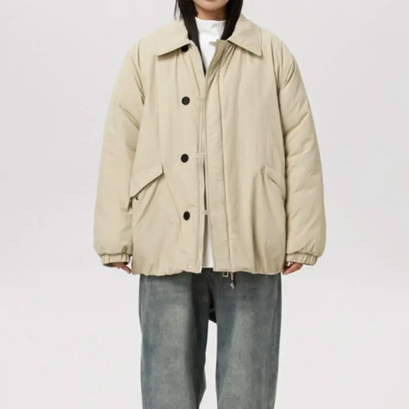 Loose fit Outdoor Workwear Cotton Jacket-5