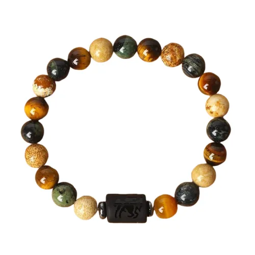 Constellations Natural Stone Bracelet Cubac