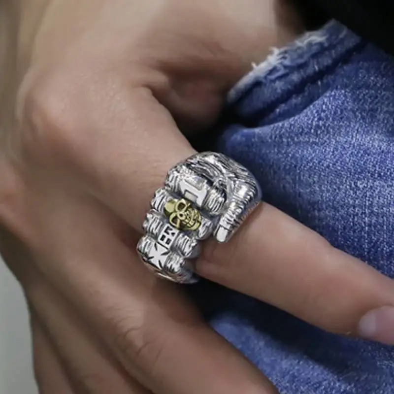 Trendy Personality Ring-2