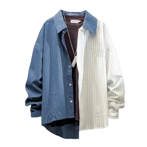 Patchwork Long Sleeve Casual Jacket