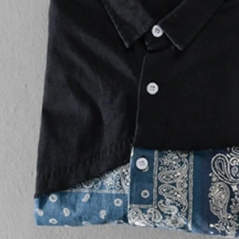 Elegant Casual Cotton Shirt-6