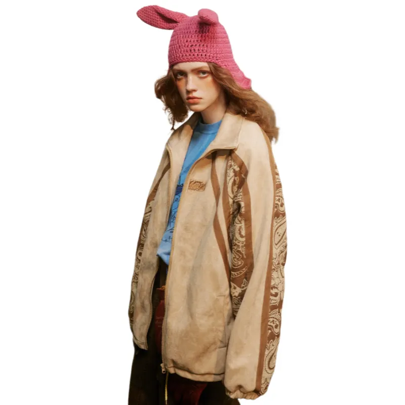 Vintage Stitching Jacket-2