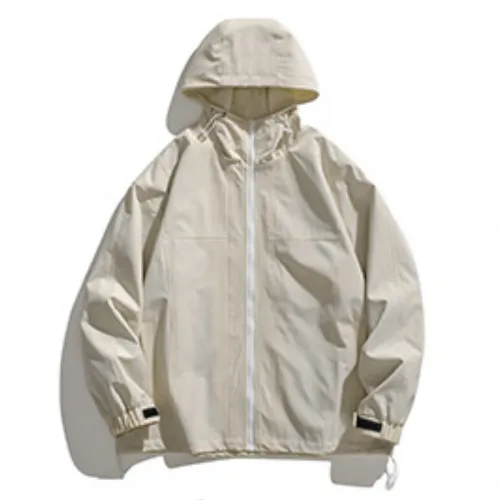 Waterproof and Sunproof Hooded Mountaineering Jacket