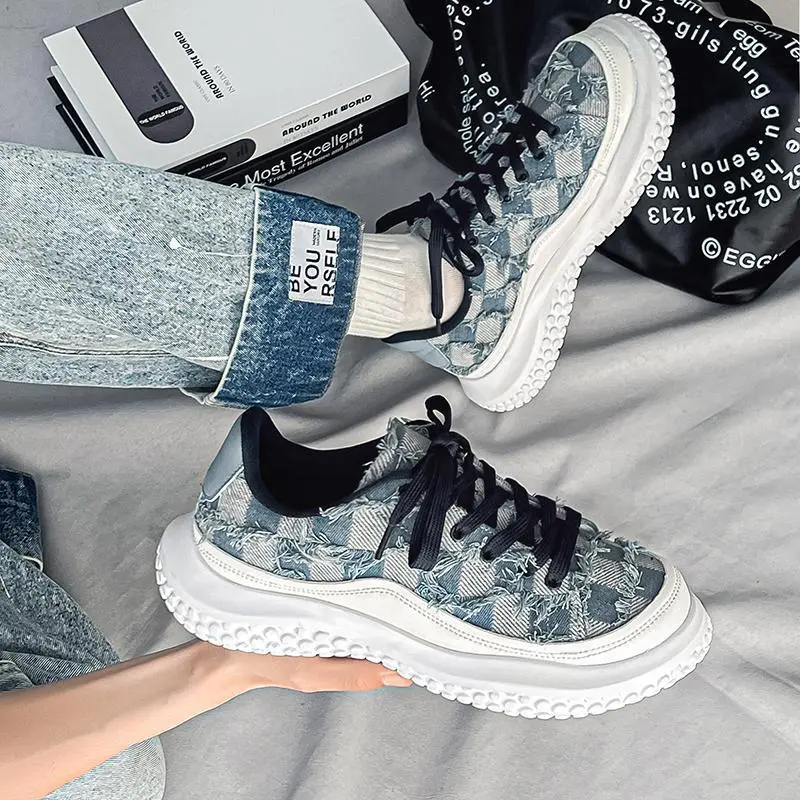 Trendy Thick Soled Shoes-6