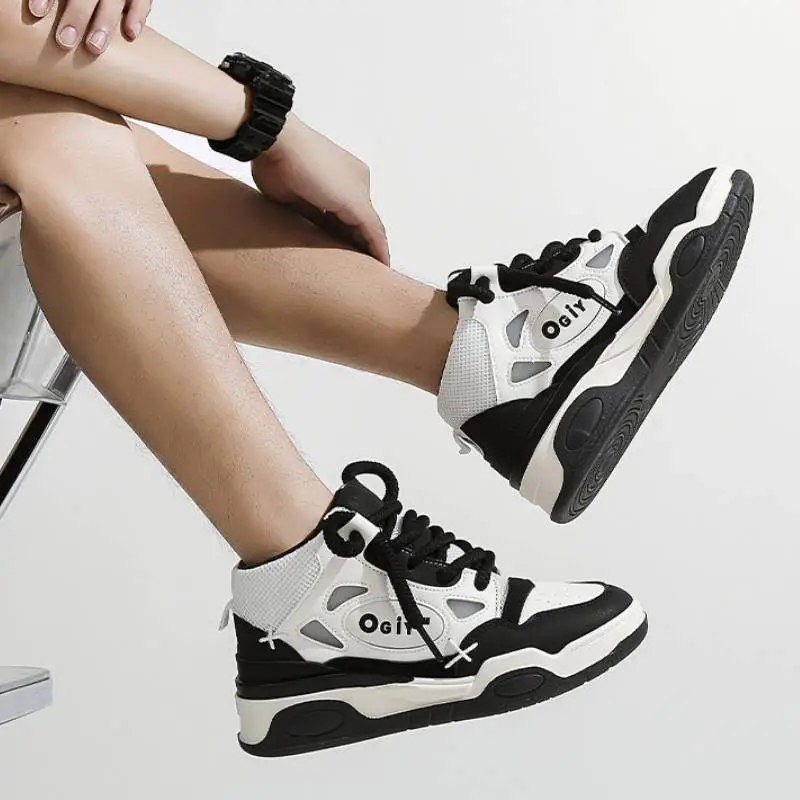 High top Trendy Shoes with Soft soled Style-2