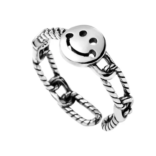 Retro Love Ring