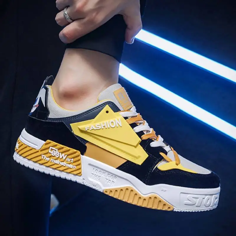 Breathable Trendy Brand Casual Sneakers-6